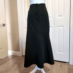 Maxi skirt, flare